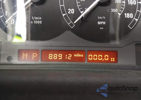 1991 BMW 850 I Automatic from USA, damaged, VIN WBAEG2314MCB73591